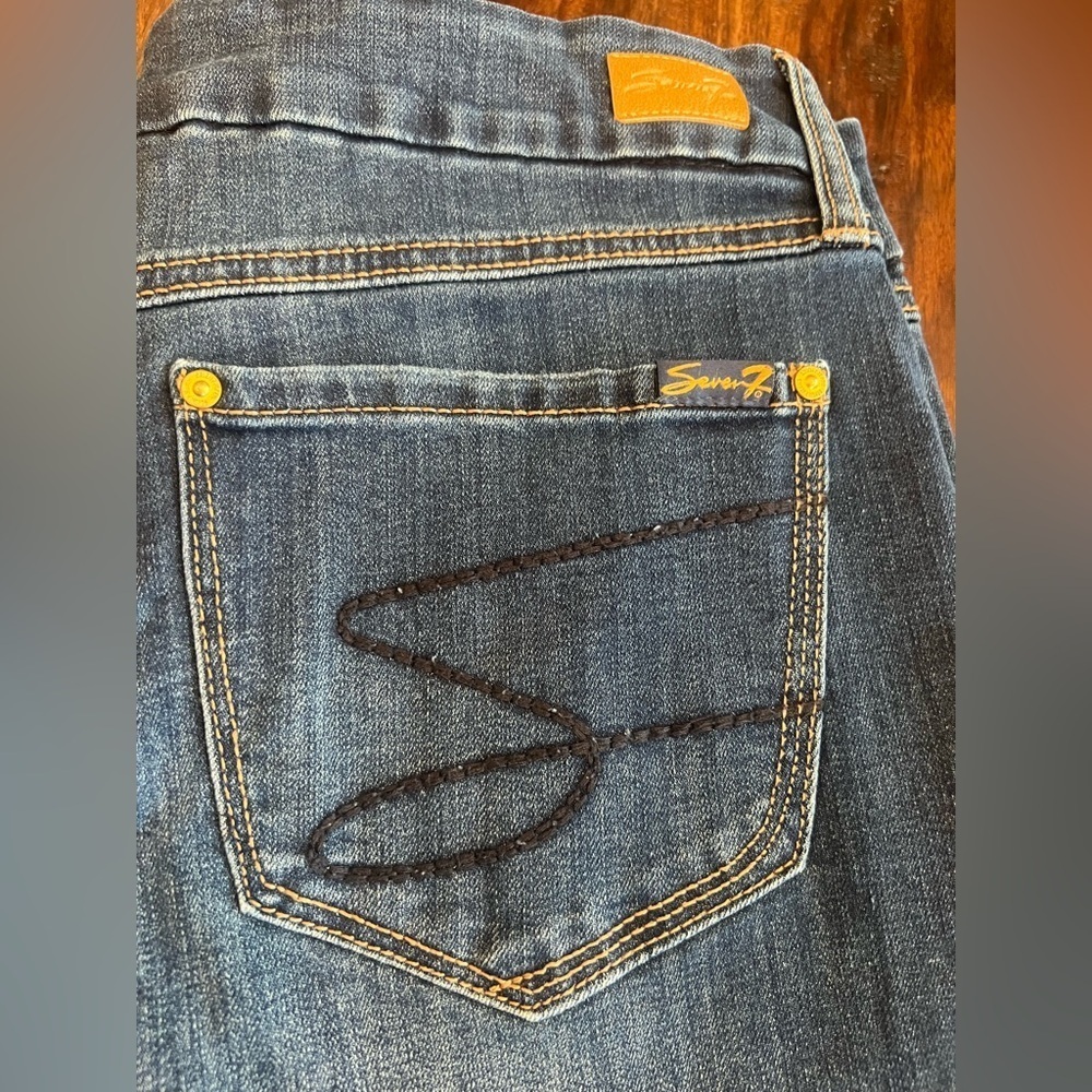 Blue Women's Jeans (Sevens7) - Picture 3 of 4